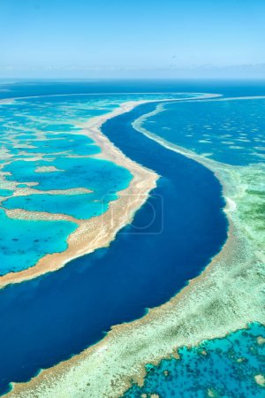 Îles Whitsunday. Grande barrière de corail. Queensland. Australie - Date : 03 - 09 - 2023