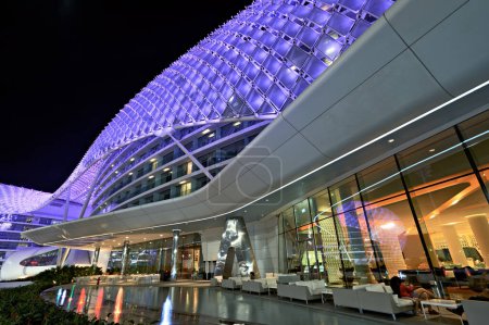 Téléchargez les photos : W Abu Dhabi Yas Island Luxury Hotel - Date: 05 - 01 - 2023 - en image libre de droit