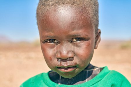 Photo for Namibia. Children in Palmwag Kunene Region Damaraland - Date: 09 - 08 - 2023 - Royalty Free Image