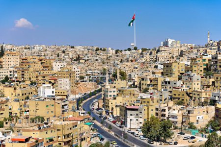 Photo for Amman Jordan. Cityscape - Date: 28 - 10 - 2023 - Royalty Free Image