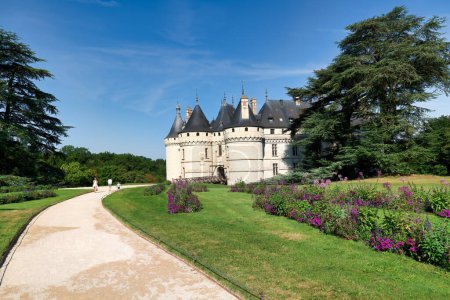 Foto de Chaumont Francia. Chateau de Chaumont sur Loire - Fecha: 30 - 07 - 2023 - Imagen libre de derechos