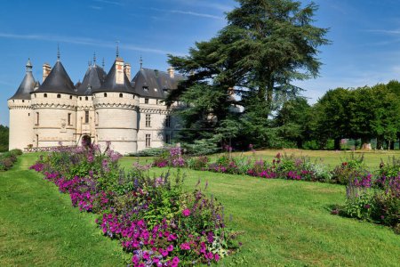 Foto de Chaumont Francia. Chateau de Chaumont sur Loire - Fecha: 30 - 07 - 2023 - Imagen libre de derechos