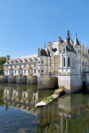Foto de Chateau de Chenonceau. En Francia. - Fecha: 31 - 07 - 2023 - Imagen libre de derechos