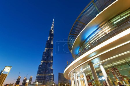 Téléchargez les photos : Dubai. Émirats arabes unis. Burj Khalifa - Date: 01 - 01 - 2023 - en image libre de droit