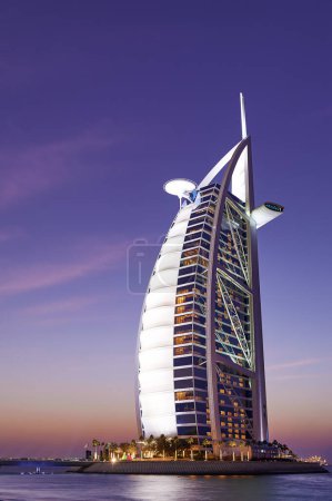 Téléchargez les photos : Dubai. Émirats arabes unis. Hôtel Burj al Arab - Date : 03 - 01 - 2023 - en image libre de droit