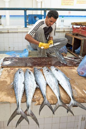 Photo for Oman, Nizwa. The Fish Market - Date: 29 - 12 - 2022 - Royalty Free Image