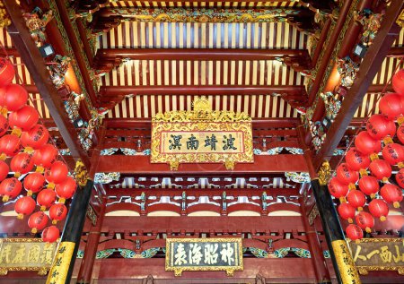 Photo for Singapore. Thian Hock Keng Temple - Date: 09 - 08 - 2023 - Royalty Free Image