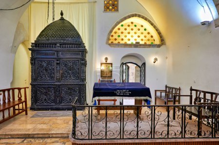 Téléchargez les photos : Jérusalem Israël. Les quatre synagogues séphardiques - Date : 26 - 09 - 2023 - en image libre de droit