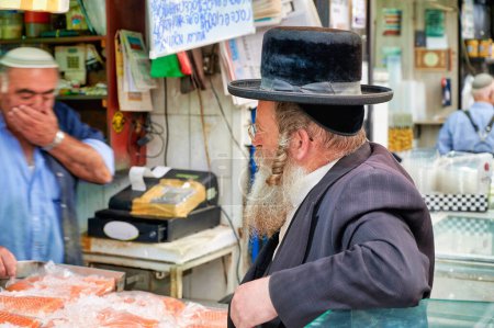 Photo for Jerusalem Israel. Mahane Yehuda Market - Date: 26 - 09 - 2023 - Royalty Free Image