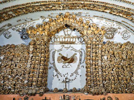Foto de Roma Lazio Italia. La Cripta de los Capuchinos comprende varias capillas pequeñas situadas debajo de la iglesia de Santa Maria della Concezione dei Cappuccini en la Via Veneto - Fecha: 04 - 11 - 2023 - Imagen libre de derechos