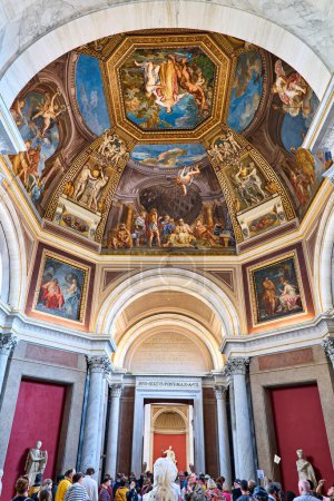 Téléchargez les photos : Rome Latium Italie. Musées du Vatican en Cité du Vatican - Date : 05 - 11 - 2023 - en image libre de droit