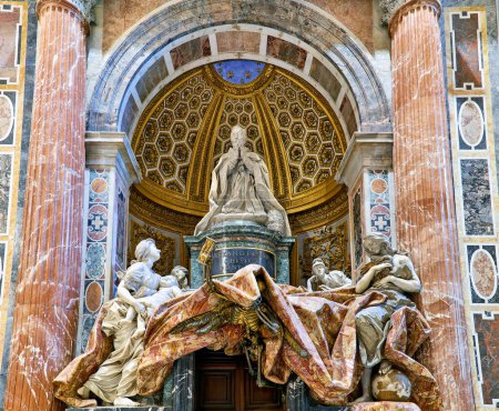 Photo for Rome Lazio Italy. Saint Peter's Basilica in Saint Peter's Square. The Pieta' by Michelangelo - Date: 05 - 11 - 2023 - Royalty Free Image