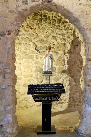 Tropea Calabria Italia. Monasterio de Santa Maria dell 'Isola - Fecha: 30 - 08 - 2023