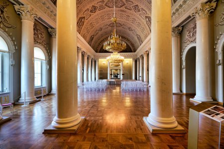 Foto de San Petersburgo Rusia. Palacio de Yusupov - Fecha: 25 - 08 - 2023 - Imagen libre de derechos