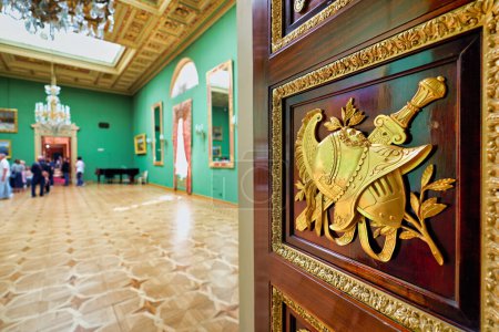 Foto de San Petersburgo Rusia. Palacio de Yusupov - Fecha: 25 - 08 - 2023 - Imagen libre de derechos