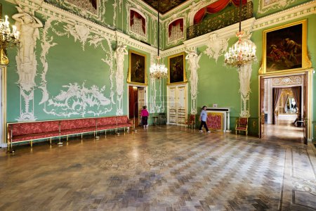 Foto de San Petersburgo Rusia. Palacio Stroganov - Fecha: 30 - 08 - 2023 - Imagen libre de derechos