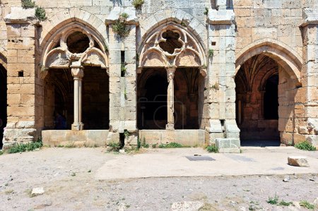 Téléchargez les photos : La Syrie. Château des Chevaliers Croisés - Date : 02 - 07 - 2023 - en image libre de droit