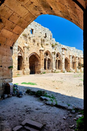 Téléchargez les photos : La Syrie. Château des Chevaliers Croisés - Date : 02 - 07 - 2023 - en image libre de droit