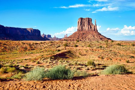 Foto de Monument Valley. Nación Navajo. East Mitten Butte - Fecha: 20 - 08 - 2023 - Imagen libre de derechos