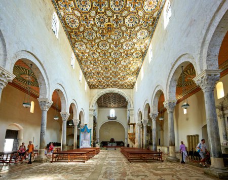 Foto de Apulia Puglia Salento. De Italia. Otranto. La Catedral de Santa Maria Annunziata - Fecha: 29 - 08 - 2023 - Imagen libre de derechos