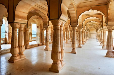 Téléchargez les photos : L'Inde. Rajasthan. Amber Palace - Date: 17 - 08 - 2023 - en image libre de droit