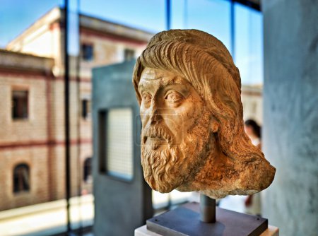 Foto de Atenas Grecia. Museo de la Acrópolis - Fecha: 07 - 06 - 2023 - Imagen libre de derechos