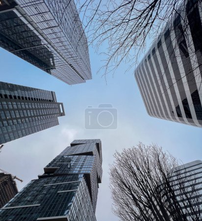 Photo for Seattle, Washington skyscrapers go skyward - Royalty Free Image