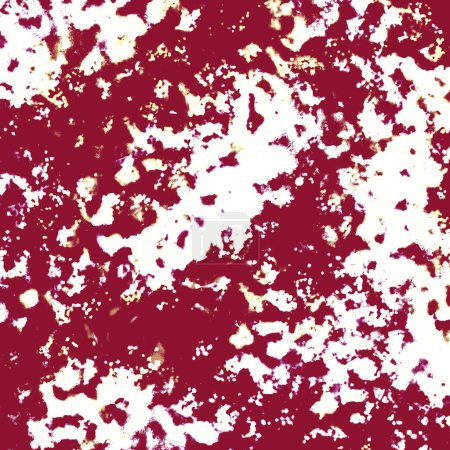 Photo for The picture abstract of spreading a mysterious bloody paint splashes - Royalty Free Image