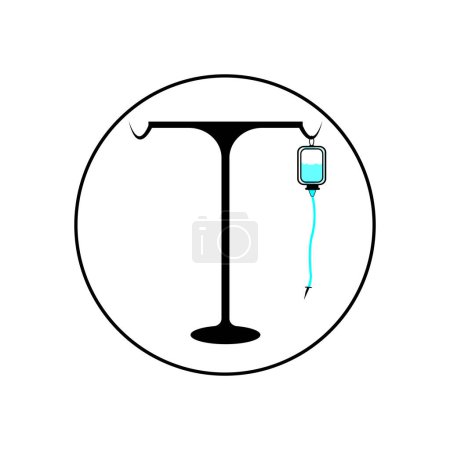 Ilustración de Vector símbolo ilustración infusión icono - Imagen libre de derechos