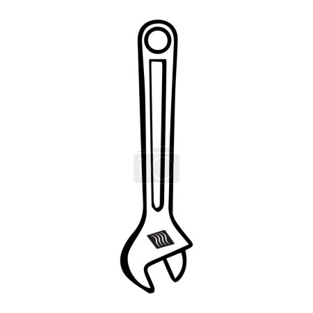 Illustration for Tool icon vectors illustration symbol design - Royalty Free Image