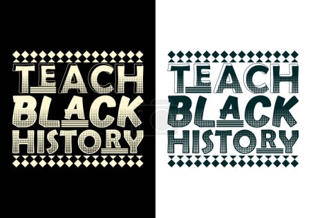 Mois de l'histoire des Noirs T-shirt design. Celebrating African American Pride, Legacy, and Cultural Riches. Le Mois de l'histoire des Noirs est une célébration annuelle originaire des États-Unis, où il est également connu sous le nom de Mois de l'histoire afro-américaine..