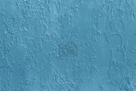 Téléchargez les photos : Texture de vieille peinture bleue sur le mur. - en image libre de droit