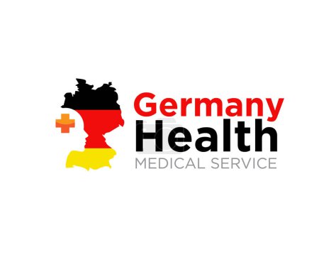 germany diseños de logotipo de salud mental para el logotipo de consulta médica