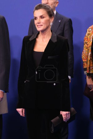 Photo for Queen Letizia of Spain attend the closure Concert of the Spanish Presidency of the EU at the National Auditorium on December 21, 2023 in Madrid, Spain. - Royalty Free Image