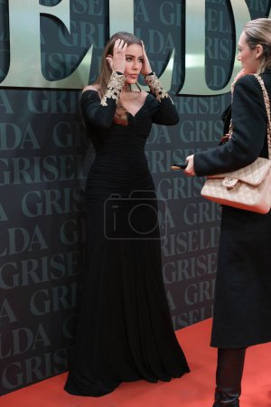 Téléchargez les photos : L'actrice colombienne-américaine Sofa Vergara assiste à la première de 'Griselda' au Callao Cinema le 09 janvier 2024 à Madrid Espagne. - en image libre de droit