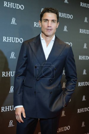 Photo for Alex Gonzalez attends the "Rhudo" Restaurant Opening photocall at Rhudo Restaurant on January 29, 2024 in Madrid, Spain. - Royalty Free Image