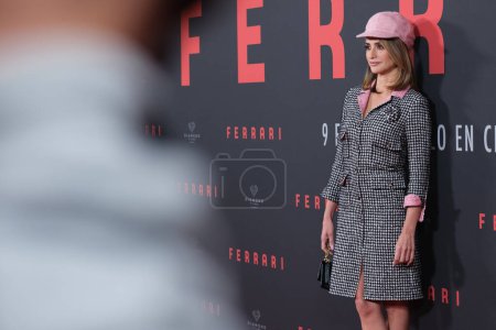 Téléchargez les photos : L'actrice Penelope Cruz assiste au photocall pour "Ferrari" à l'hôtel Santo Mauro le 05 février 2024 à Madrid, Espagne. - en image libre de droit