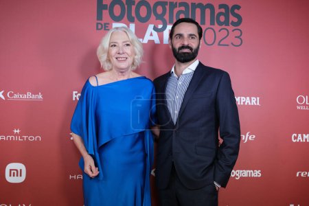 Photo for Susi Sanchez attends the "Fotogramas De Plata" Awards 2024 on in Teatro Barcelo February 26, 2024 in Madrid, Spain. - Royalty Free Image