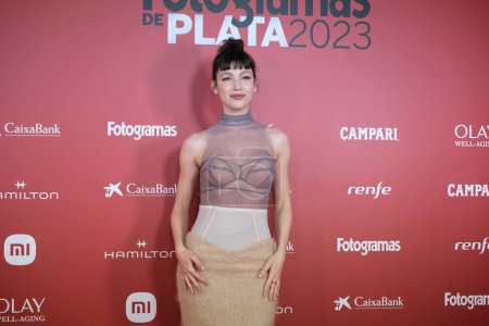 Photo for Ursula Corbero attends the "Fotogramas De Plata" Awards 2024 on in Teatro Barcelo February 26, 2024 in Madrid, Spain. - Royalty Free Image