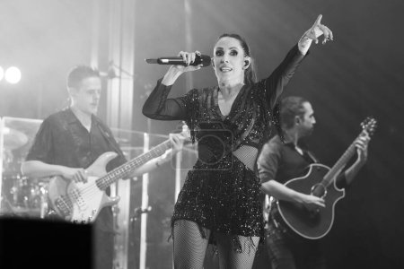 Photo for Singer Malu performs on the concert at circo Price on March 19, 2024 in Madrid, Spain. - Royalty Free Image