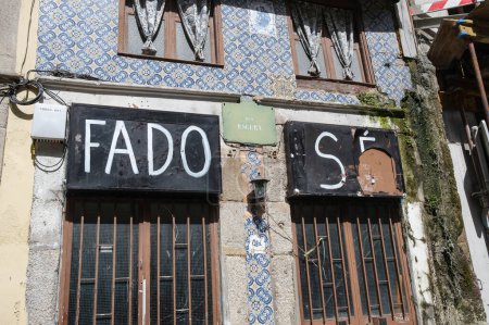 Foto de Vista del Barrio do Barredo en el centro histórico de Oporto, 1 de abril de 2024, Portugal - Imagen libre de derechos
