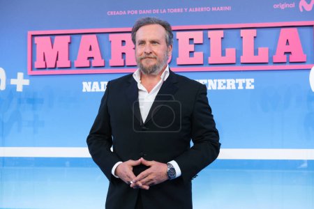 Foto de Fernando Cayo asiste a la fotoconvocatoria de la película "MARBELLA" en el cine Capitolio de Madrid, 23 de abril de 2024, España - Imagen libre de derechos