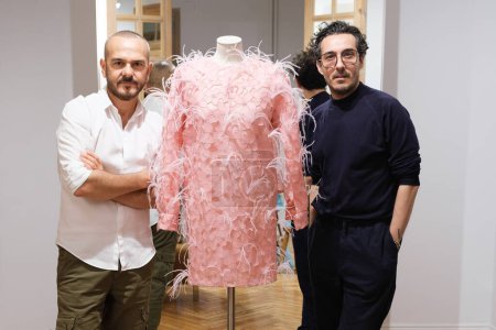Téléchargez les photos : The firm The 2nd Skin Co present their next collection for autumn-winter 24/25 in Madrid, May 21, 2024 Spain - en image libre de droit