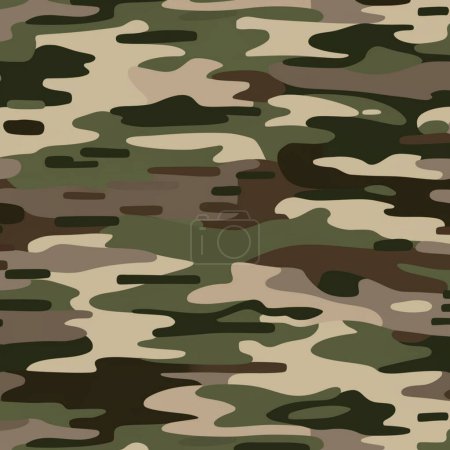 Tarnmuster Hintergrund Vorlage Design militärische Uniform d