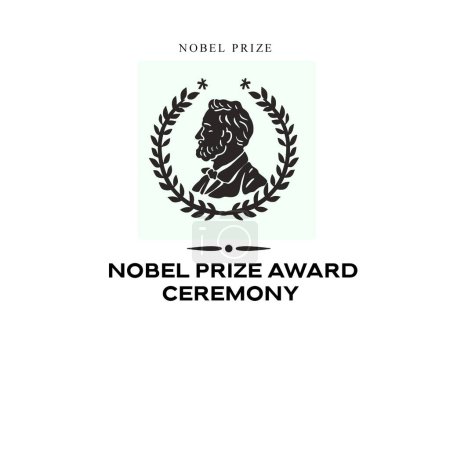Noble Prize Award Day Vector illustration design 
