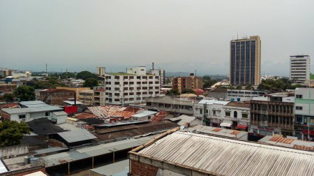 Vista de edificios en el centro de Neiva - Huila - Colombia