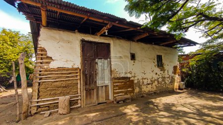 Altes verlassenes Haus in Natagaima - Tolima - Kolumbien