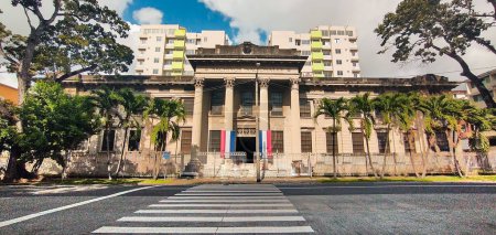 Téléchargez les photos : Bâtiment des Archives nationales à Panama City - en image libre de droit