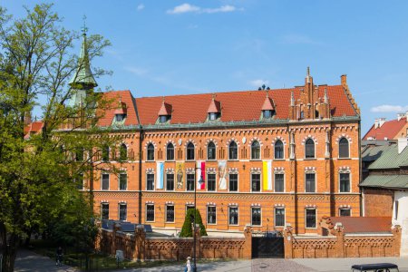 Foto de Edificio del Seminario Teológico Superior de la Arquidiócesis de Cracovia, Polonia - Imagen libre de derechos