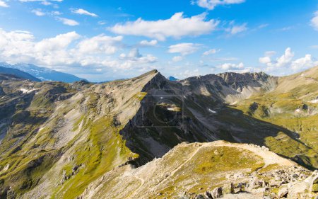 Spectacular mountain landscape in Austria